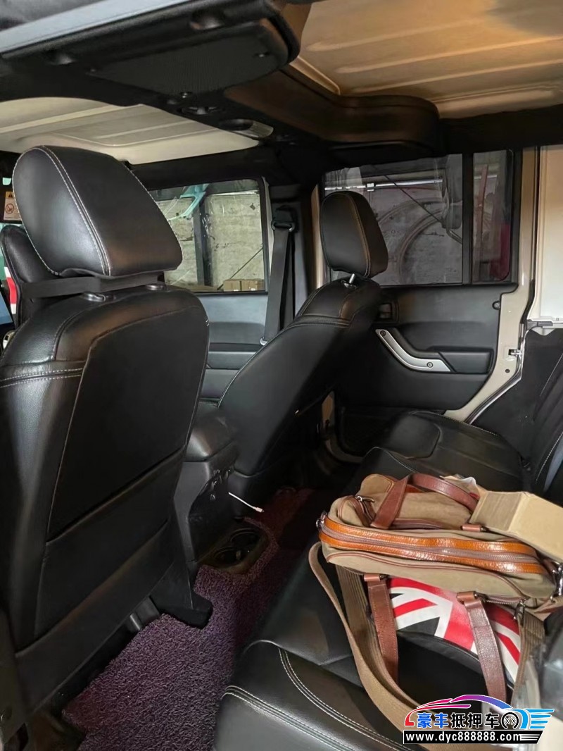 16年Jeep牧马人SUV抵押车出售