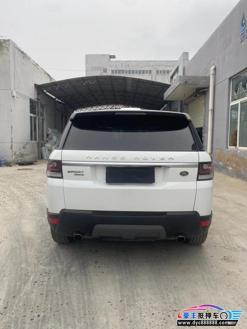 17年路虎揽胜运动版轿车抵押车出售
