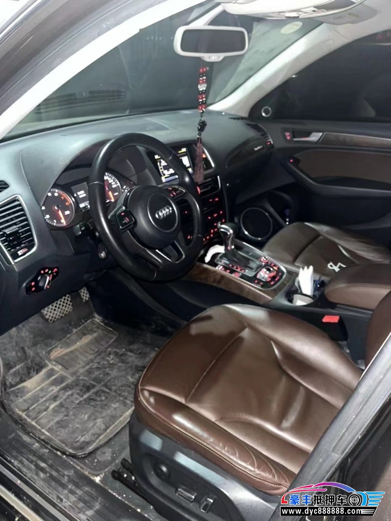15年奥迪Q5SUV抵押车出售