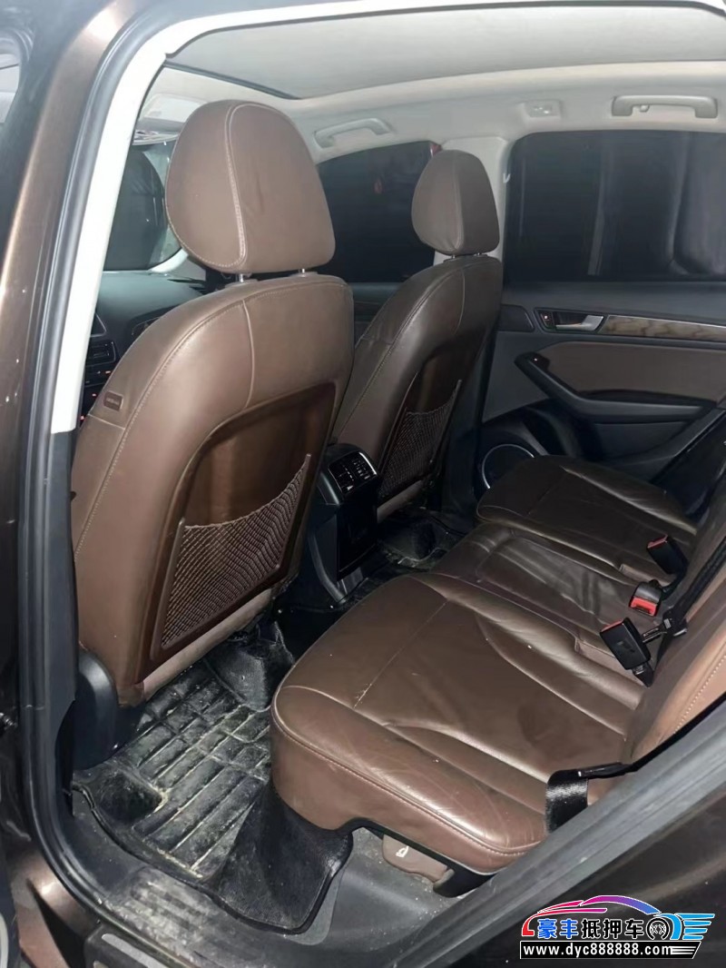 15年奥迪Q5SUV抵押车出售