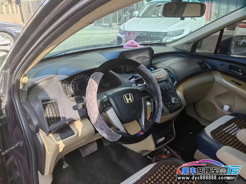 13年本田奥德赛MPV抵押车出售