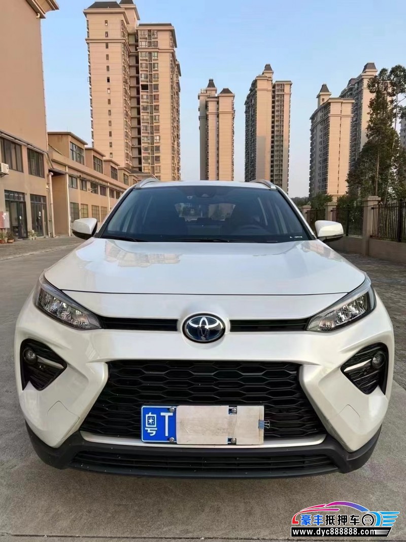 22年丰田威兰达轿车抵押车出售