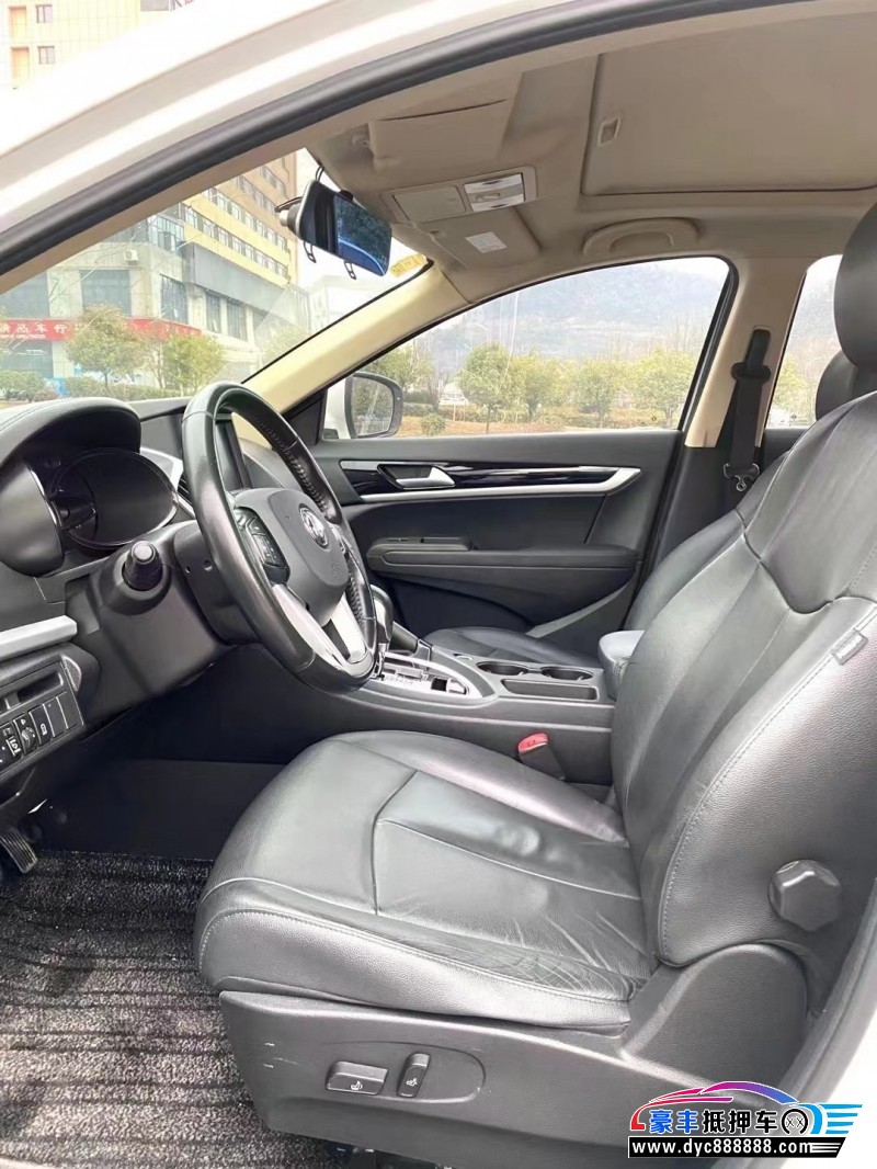 15年东风AX7SUV抵押车出售