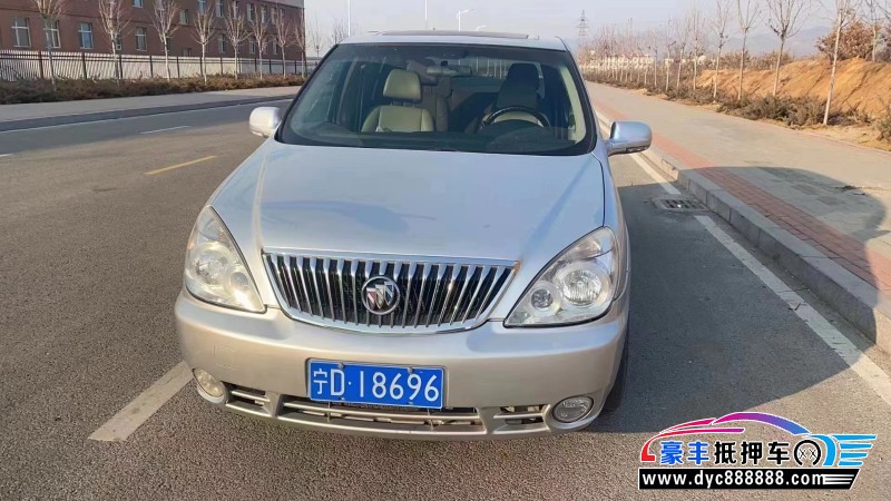 14年别克GL8SUV抵押车出售