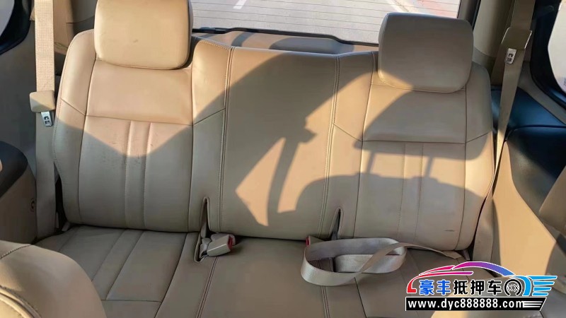 14年别克GL8SUV抵押车出售