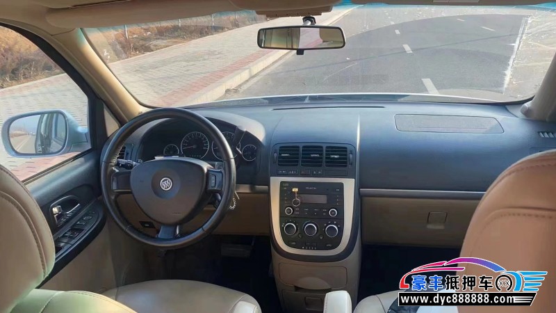 14年别克GL8SUV抵押车出售