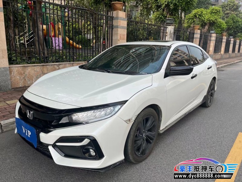 22年本田思域轿车抵押车出售