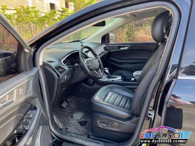 17年福特锐界轿车抵押车出售