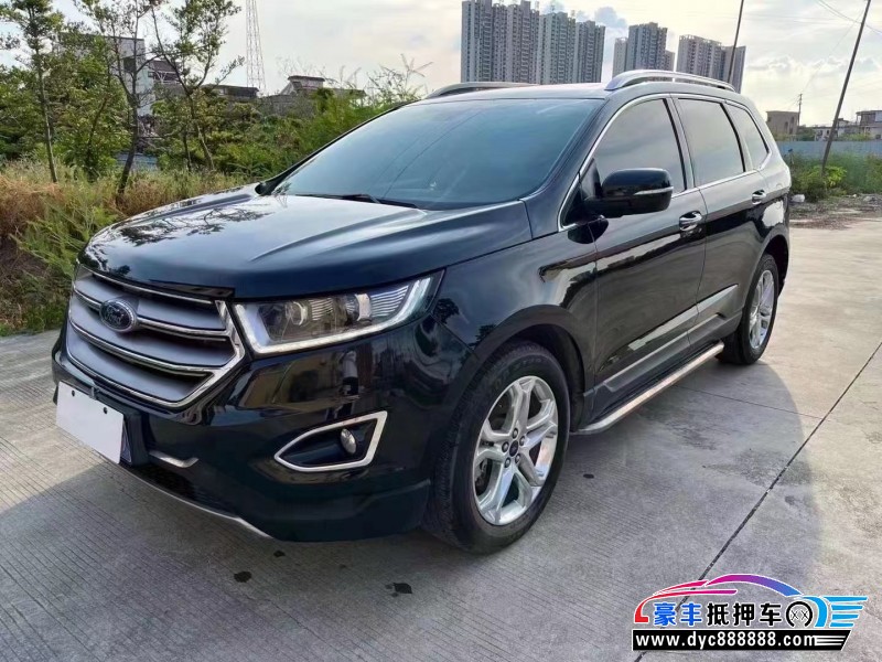 17年福特锐界轿车抵押车出售