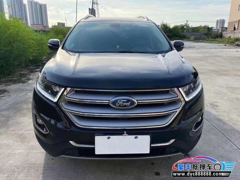 17年福特锐界轿车抵押车出售