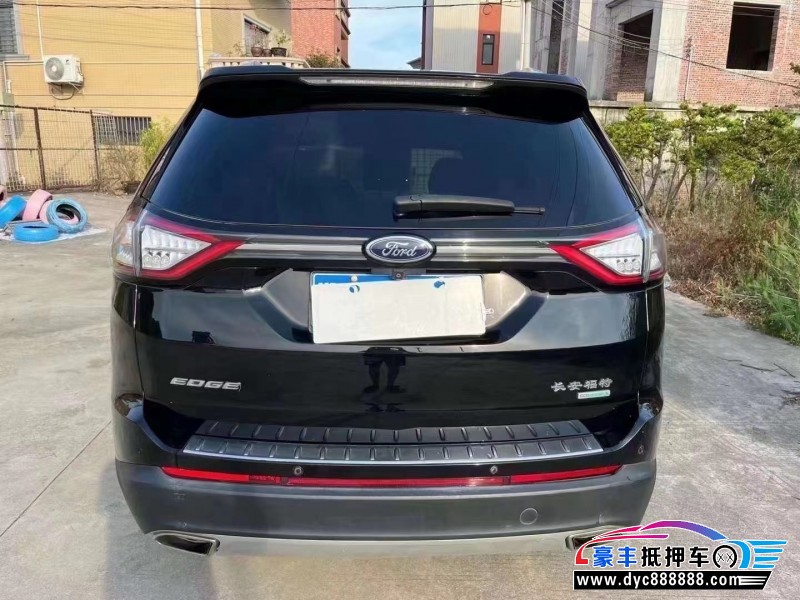 17年福特锐界轿车抵押车出售