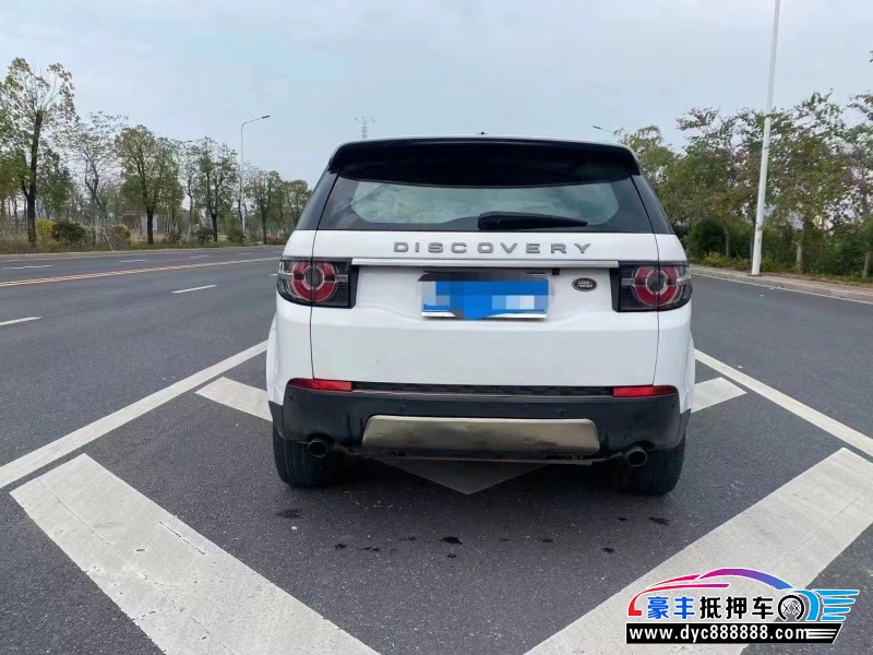 16年路虎神行者轿车抵押车出售