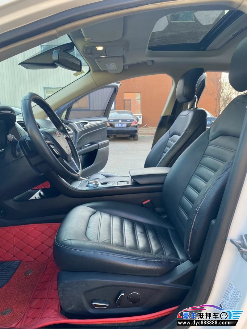 17年福特蒙迪欧轿车抵押车出售