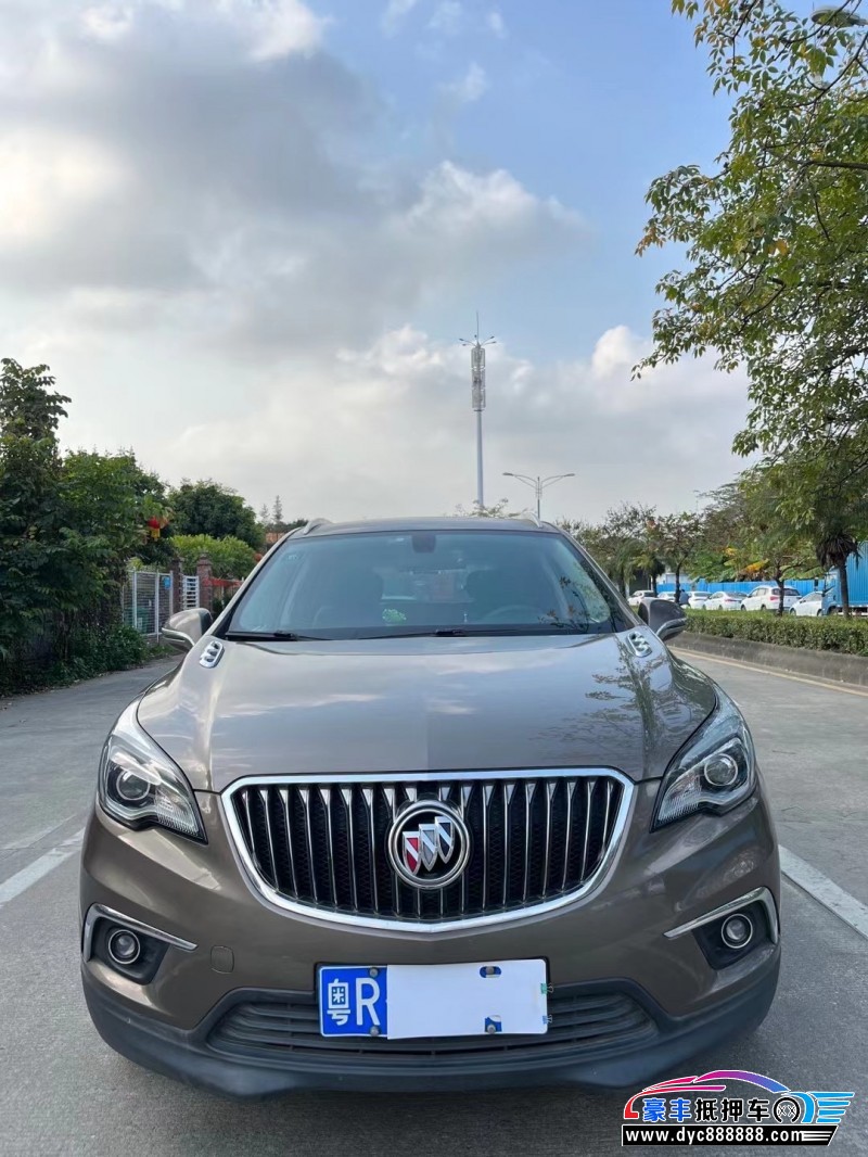 17年别克昂科威轿车抵押车出售