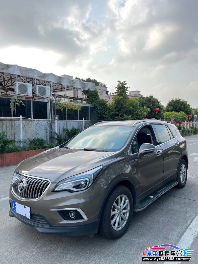 17年别克昂科威轿车抵押车出售