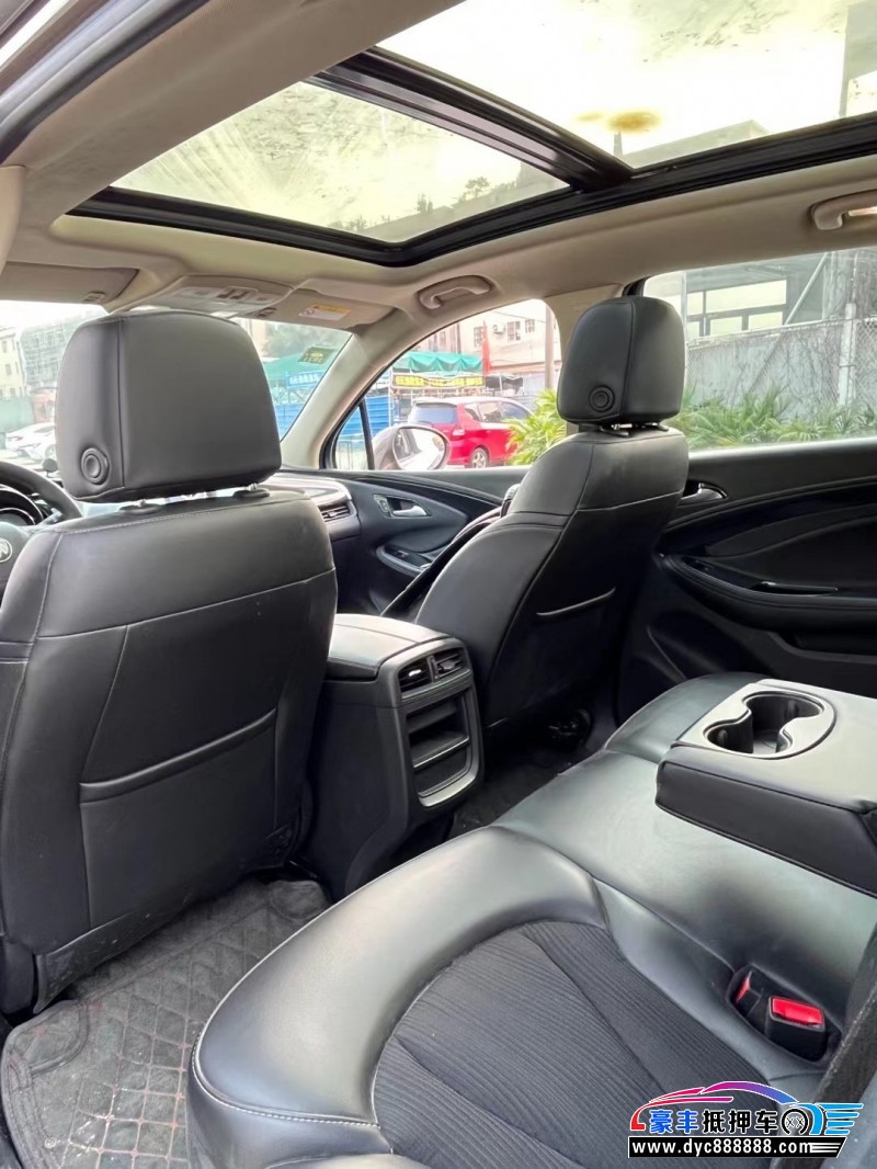 17年别克昂科威轿车抵押车出售