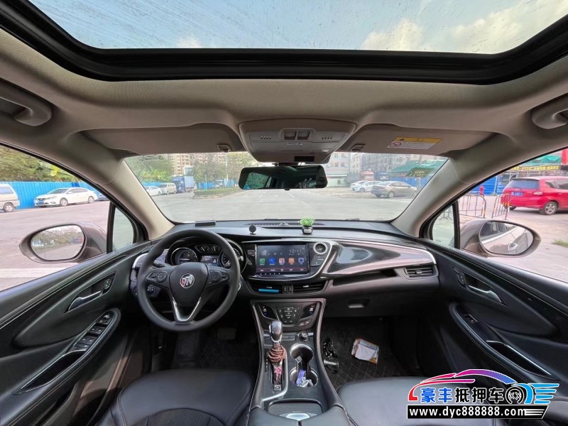 17年别克昂科威轿车抵押车出售