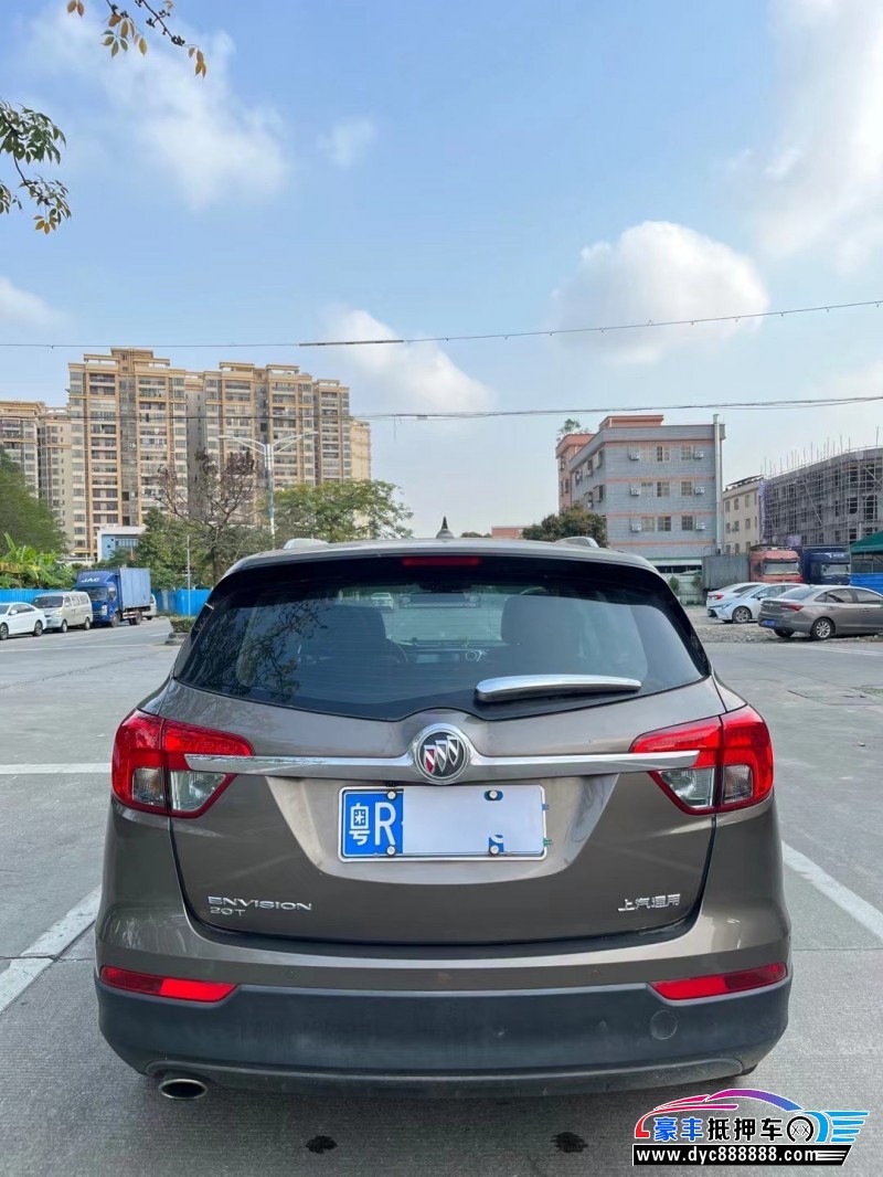 17年别克昂科威轿车抵押车出售