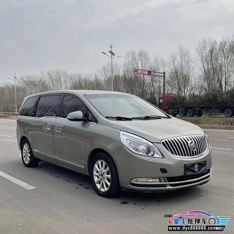 12年别克GL8MPV抵押车出售