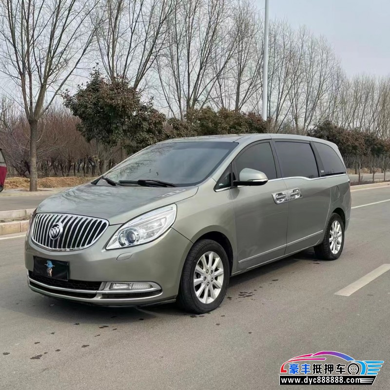 12年别克GL8MPV抵押车出售