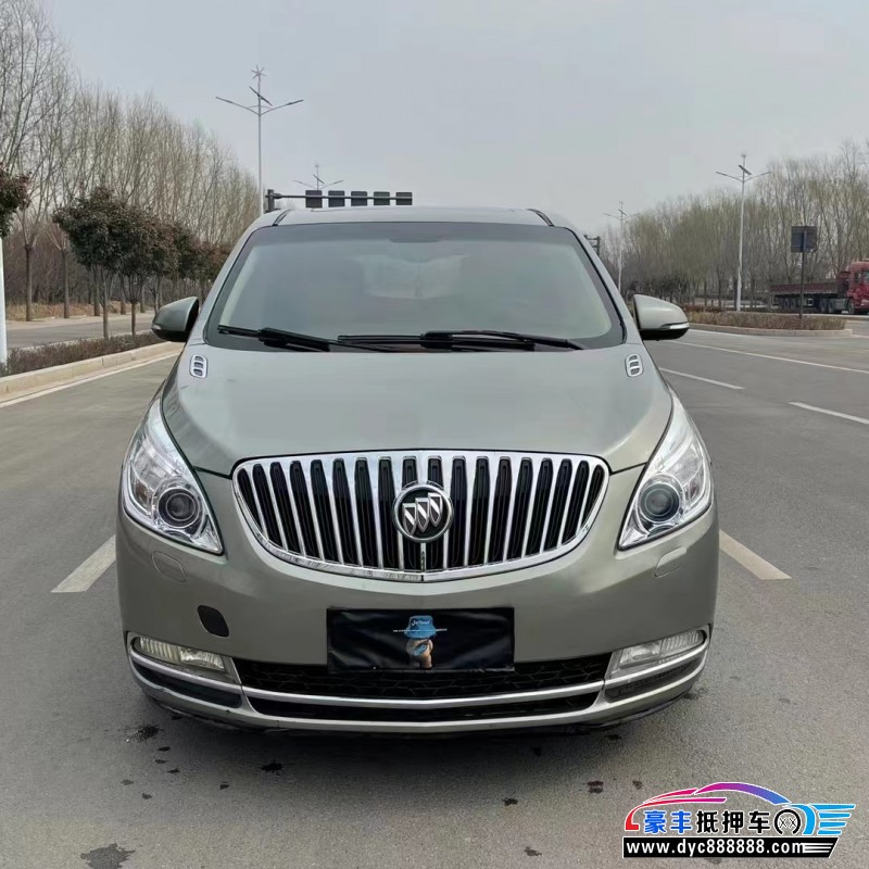 12年别克GL8MPV抵押车出售