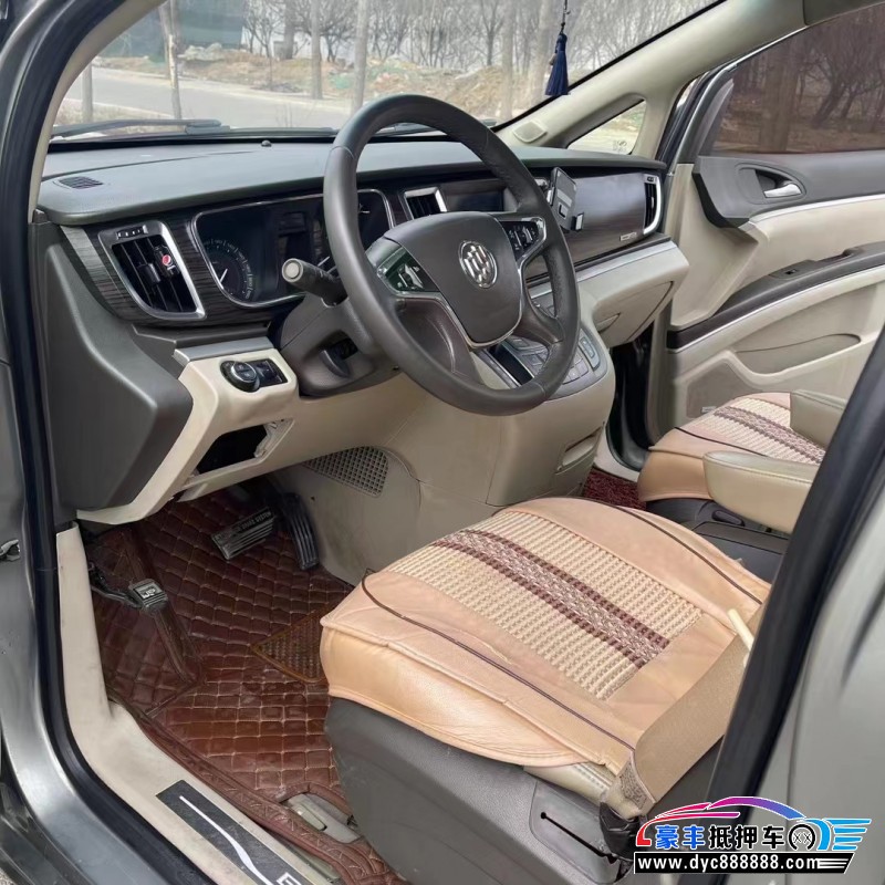 12年别克GL8MPV抵押车出售