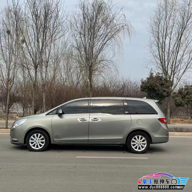 12年别克GL8MPV抵押车出售