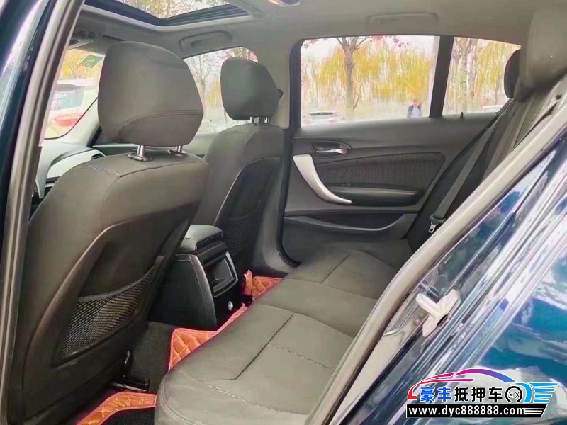 16年宝马1系轿车抵押车出售