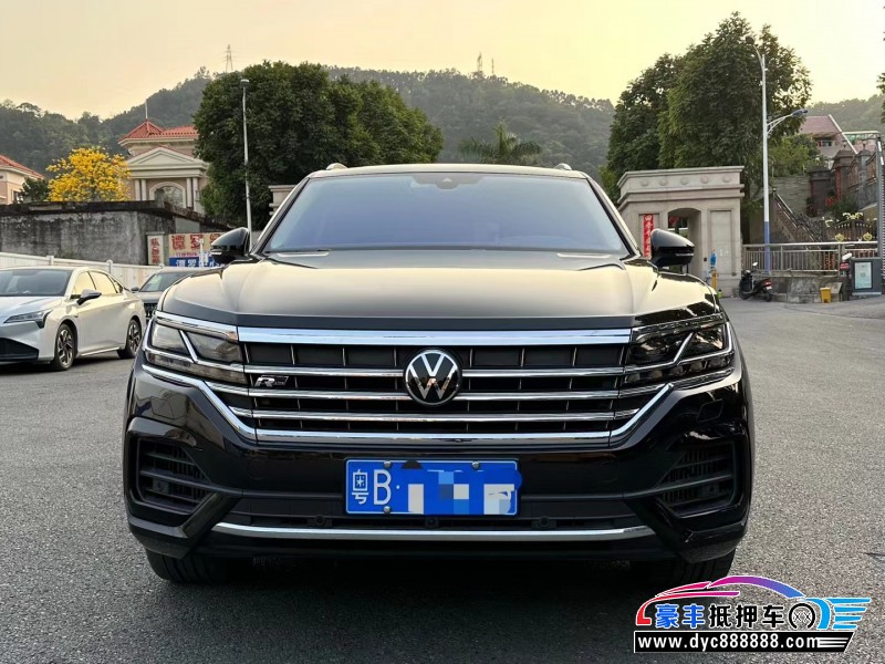 21年大众途锐轿车抵押车出售