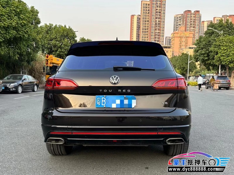 21年大众途锐轿车抵押车出售