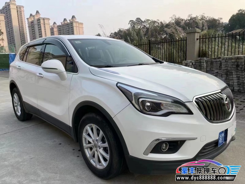 17年别克昂科威轿车抵押车出售