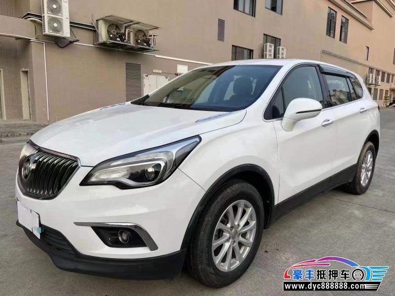 17年别克昂科威轿车抵押车出售