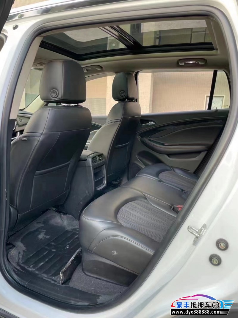 17年别克昂科威轿车抵押车出售