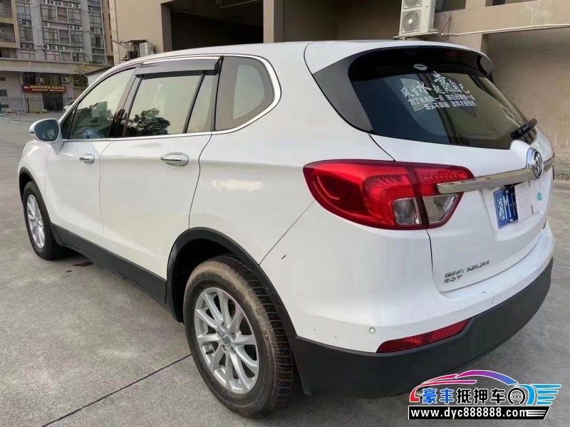 17年别克昂科威轿车抵押车出售