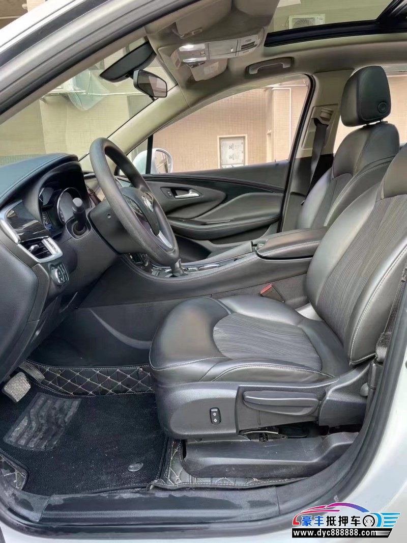 17年别克昂科威轿车抵押车出售