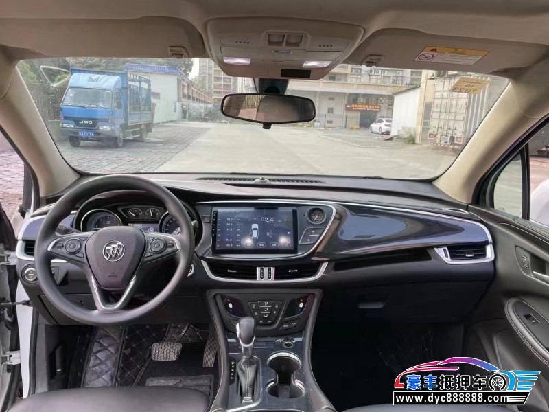 17年别克昂科威轿车抵押车出售