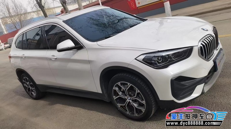 21年宝马X1轿车抵押车出售