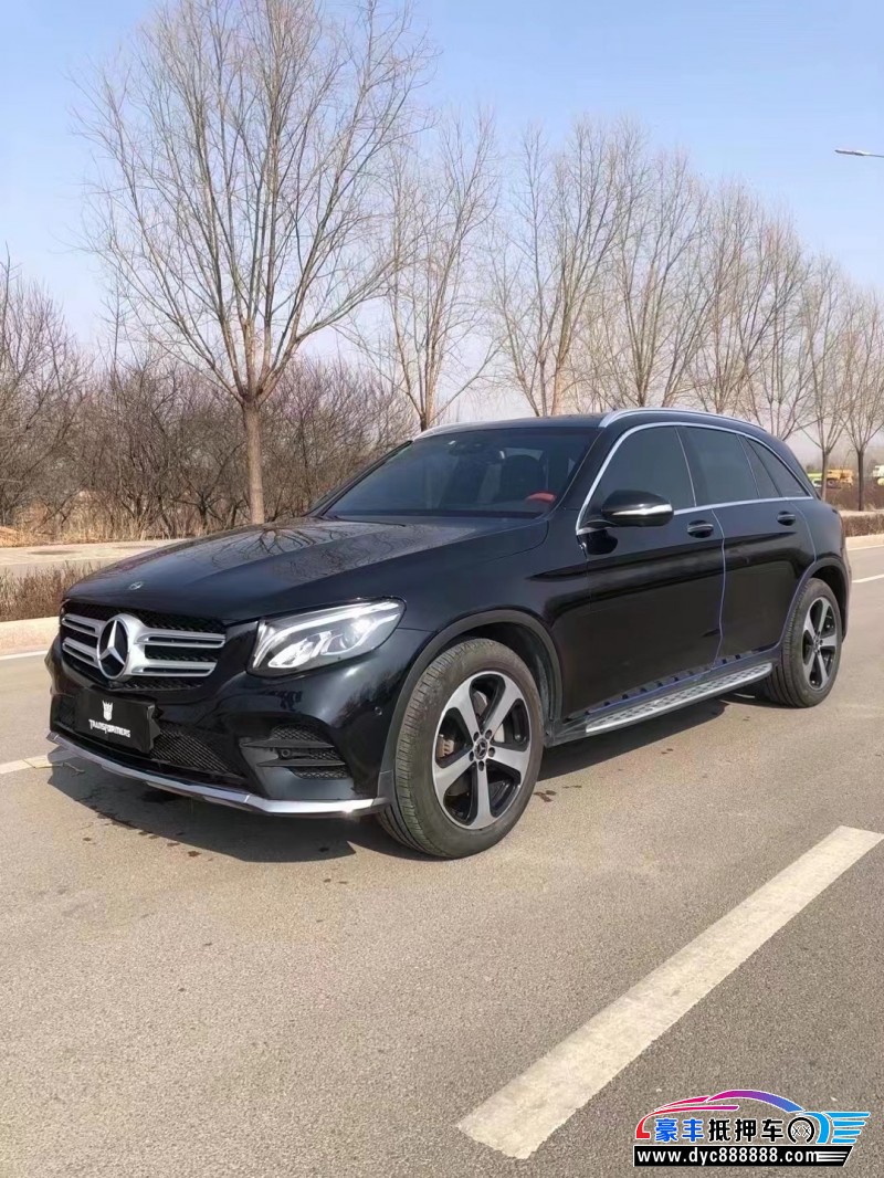 19年奔驰GLC轿车抵押车出售