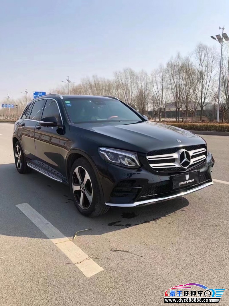 19年奔驰GLC轿车抵押车出售