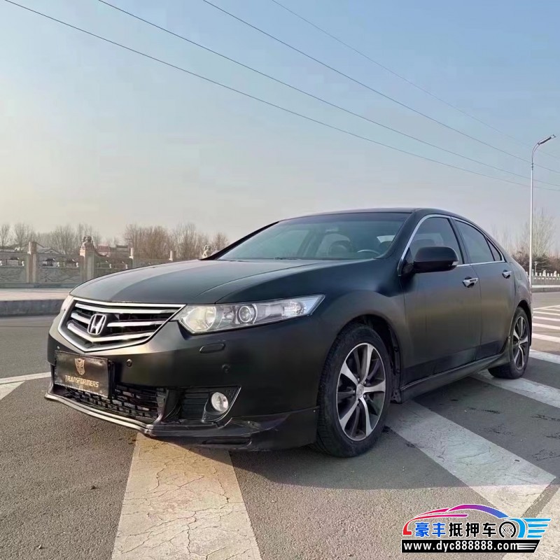 12年本田思铂睿轿车抵押车出售