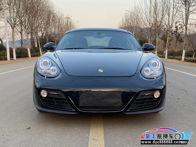 11年保时捷卡曼轿车抵押车出售