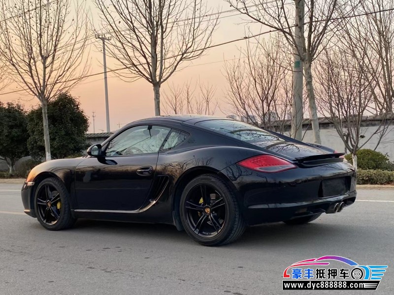 11年保时捷卡曼轿车抵押车出售