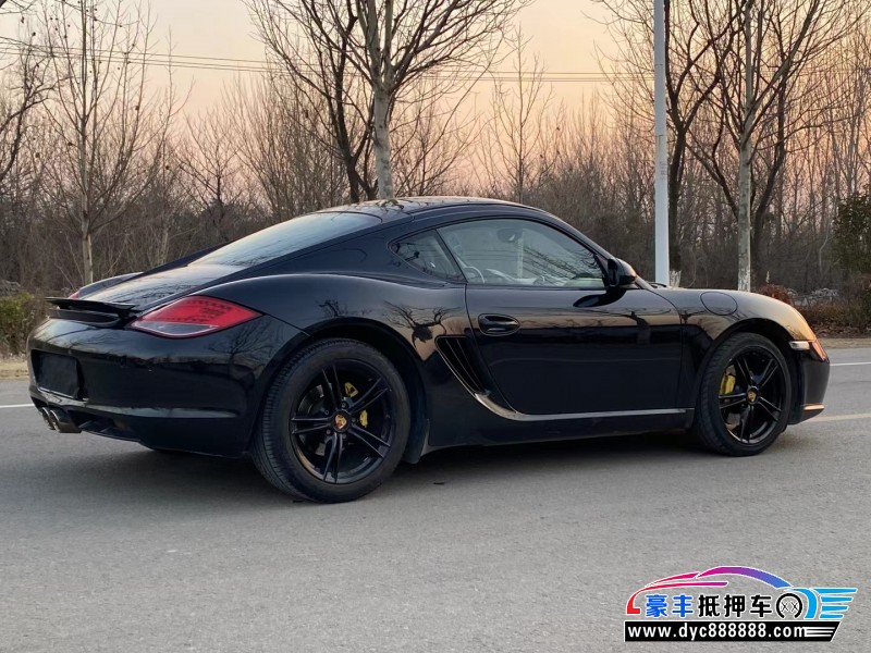 11年保时捷卡曼轿车抵押车出售