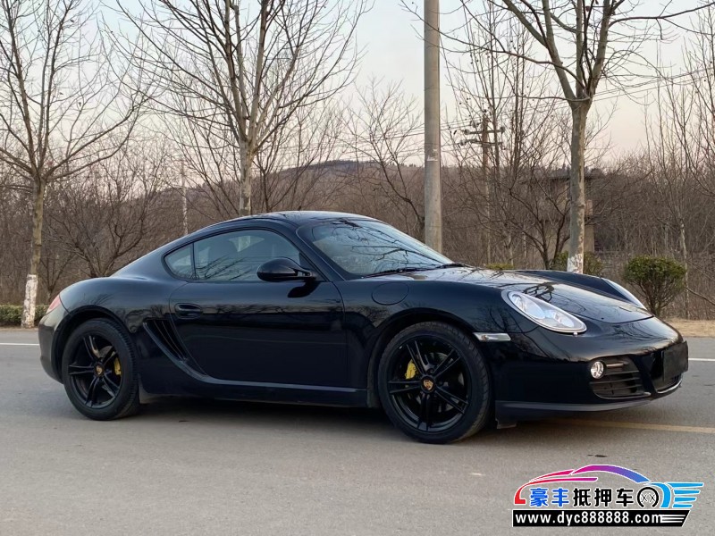 11年保时捷卡曼轿车抵押车出售