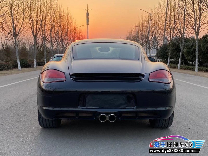 11年保时捷卡曼轿车抵押车出售