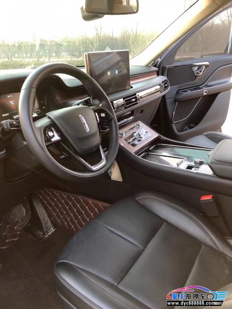 21年林肯飞行家轿车抵押车出售