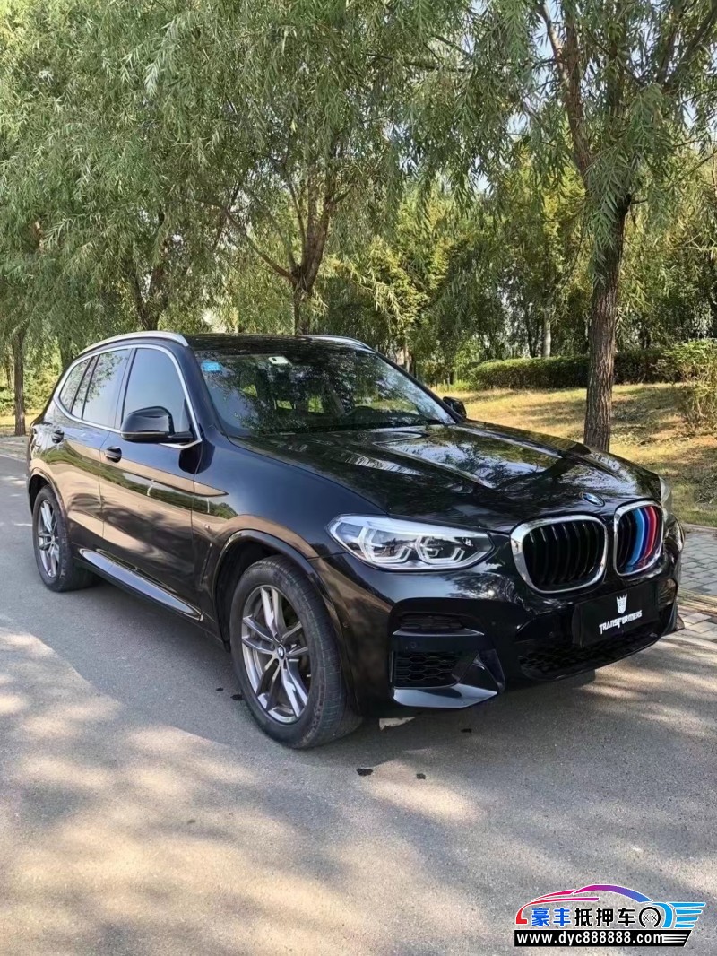 20年宝马X3轿车抵押车出售