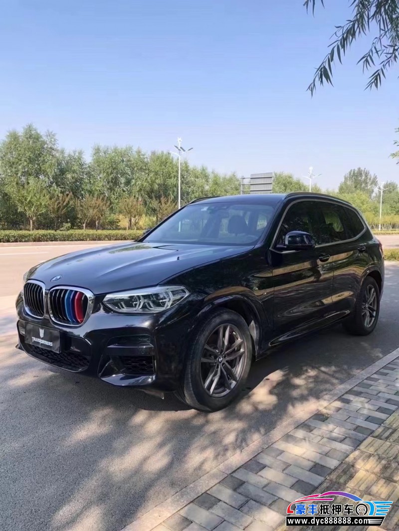 20年宝马X3轿车抵押车出售