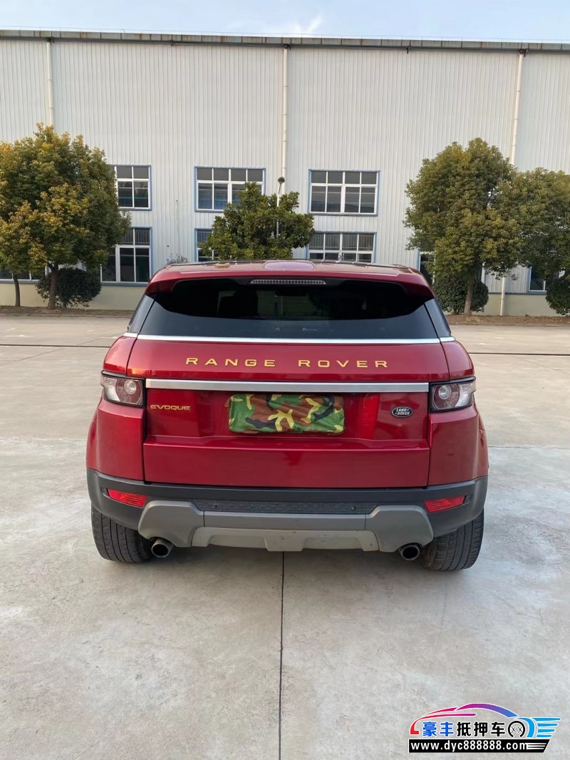 13年路虎揽胜极光轿车抵押车出售