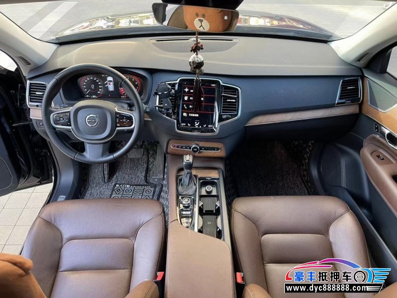 20年沃尔沃XC90SUV抵押车出售